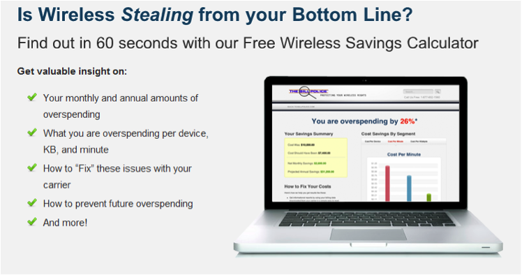 Wireless Savings Calculator